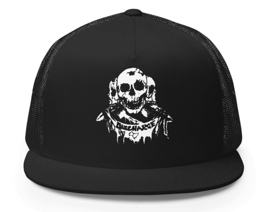 Discharge - Skulls - Hat